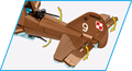 COBI PZL.23 Karaś Set 5751