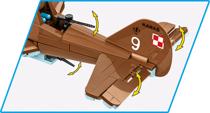 COBI PZL.23 Karaś Set 5751