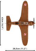 COBI PZL.23 Karaś Set 5751
