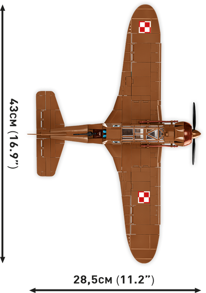COBI PZL.23 Karaś Set 5751