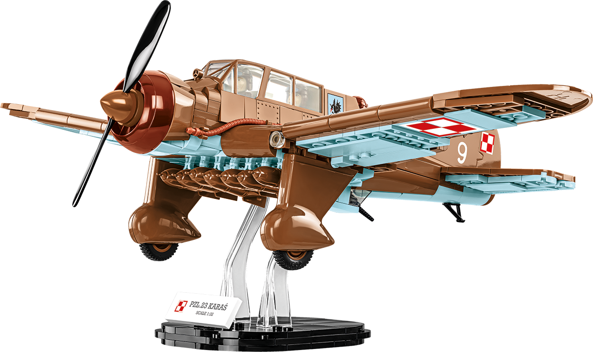 COBI PZL.23 Karaś Set 5751