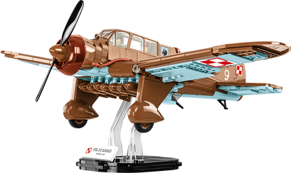 COBI PZL.23 Karaś Set 5751