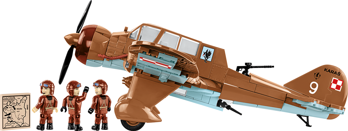 COBI PZL.23 Karaś Set 5751