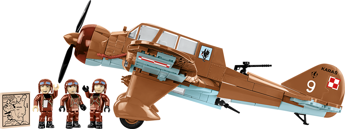 COBI PZL.23 Karaś Set 5751