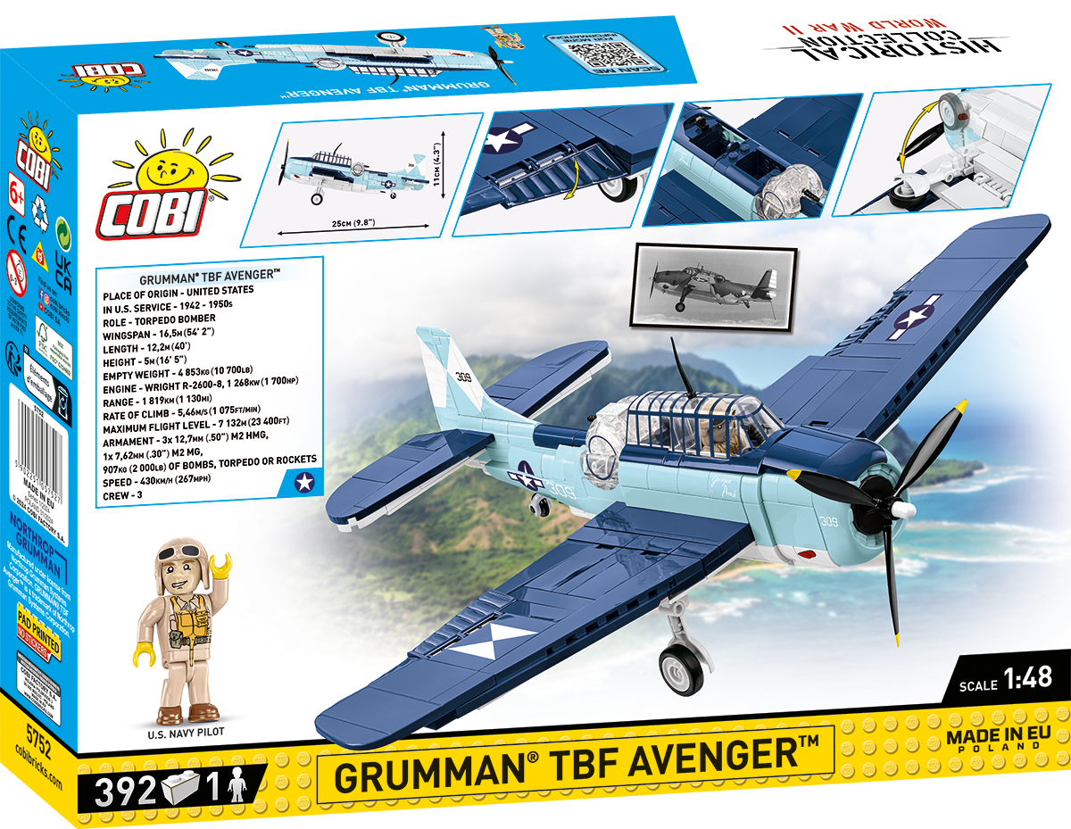 COBI Grumman TBF Avenger #5752