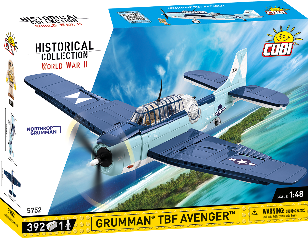 COBI Grumman TBF Avenger #5752