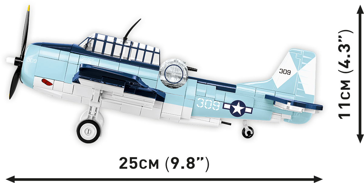 COBI Grumman TBF Avenger #5752