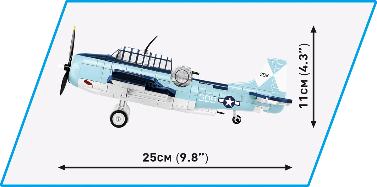 COBI Grumman TBF Avenger #5752