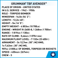 COBI Grumman TBF Avenger #5752