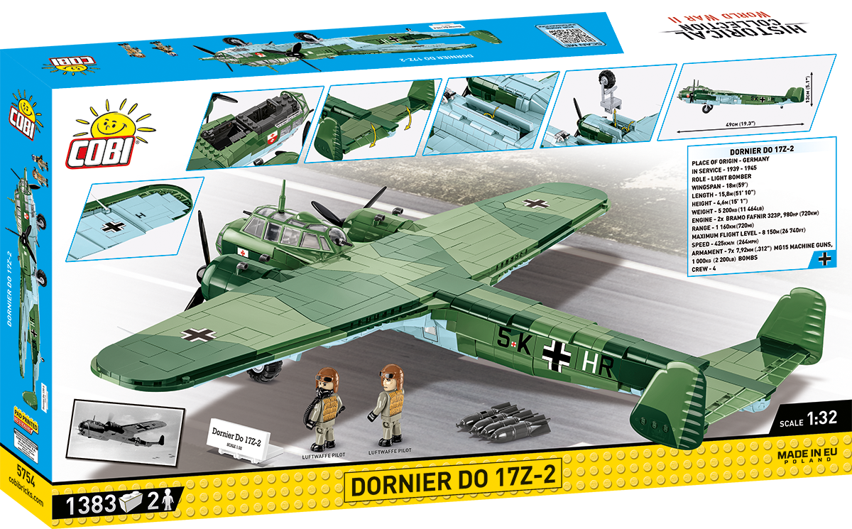 COBI Dornier Do 17Z-2 #5754