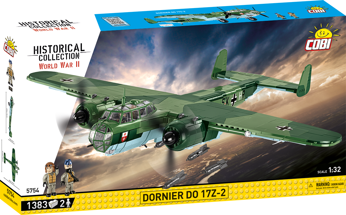 COBI Dornier Do 17Z-2 #5754