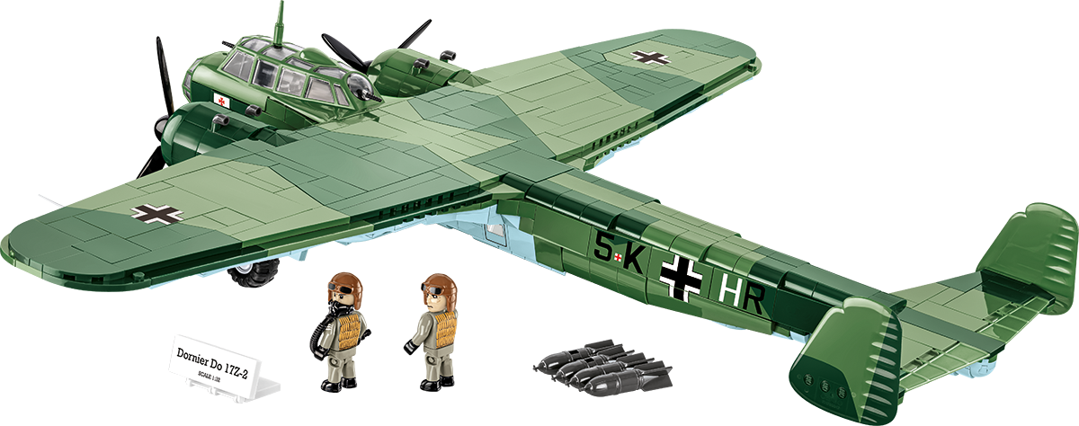 COBI Dornier Do 17Z-2 #5754