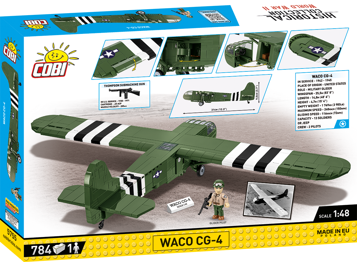 COBI Waco CG-4 #5755