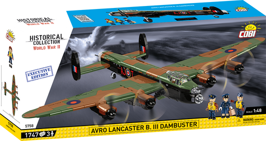 COBI Avro Lancaster B. III Dambuster - Executive Edition Set 5758