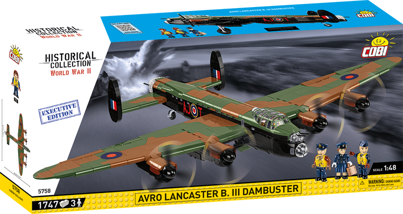 COBI Avro Lancaster B. III Dambuster - Executive Edition Set 5758