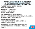 COBI Avro Lancaster B. III Dambuster - Executive Edition Set 5758