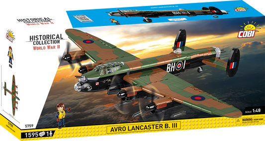 COBI Avro Lancaster B. III Set 5759