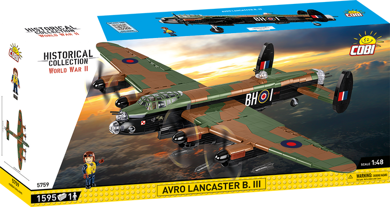 COBI Avro Lancaster B. III Set 5759