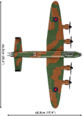 COBI Avro Lancaster B. III Set 5759