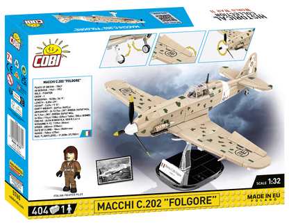 COBI Macchi C.202 "Folgore" Set 5760