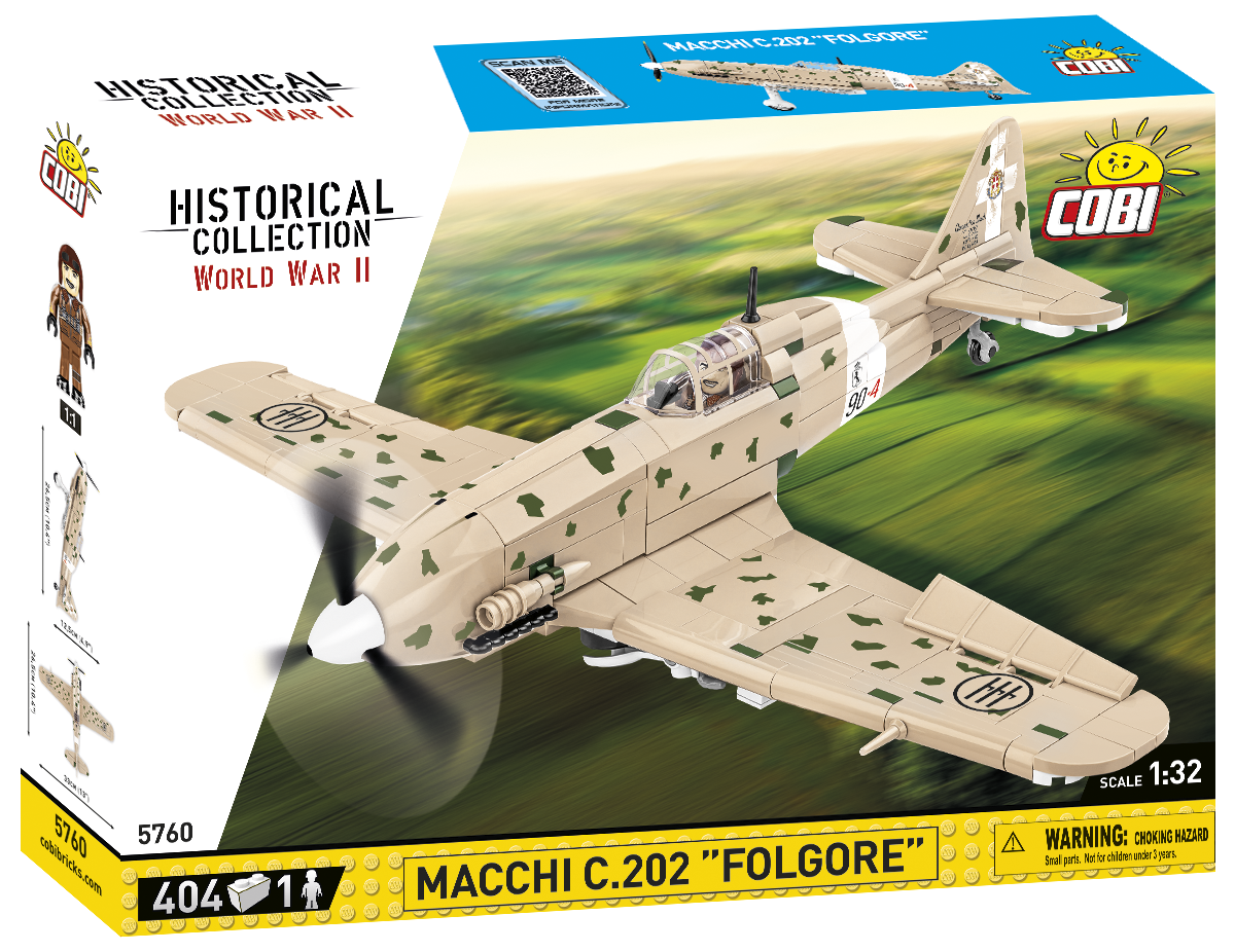 COBI Macchi C.202 "Folgore" Set 5760