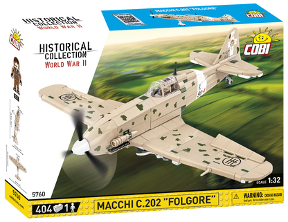 COBI Macchi C.202 "Folgore" Set 5760