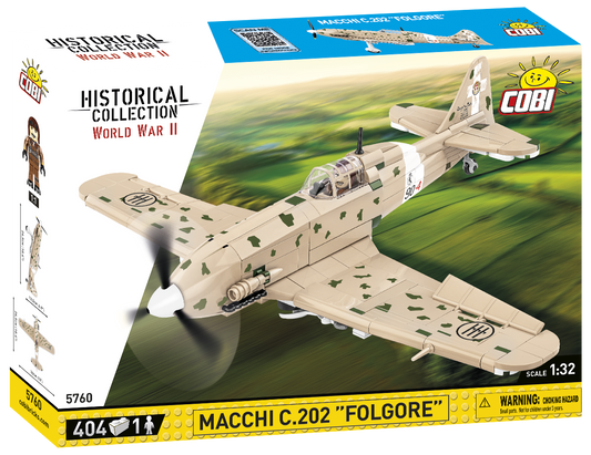 COBI Macchi C.202 "Folgore" Set 5760