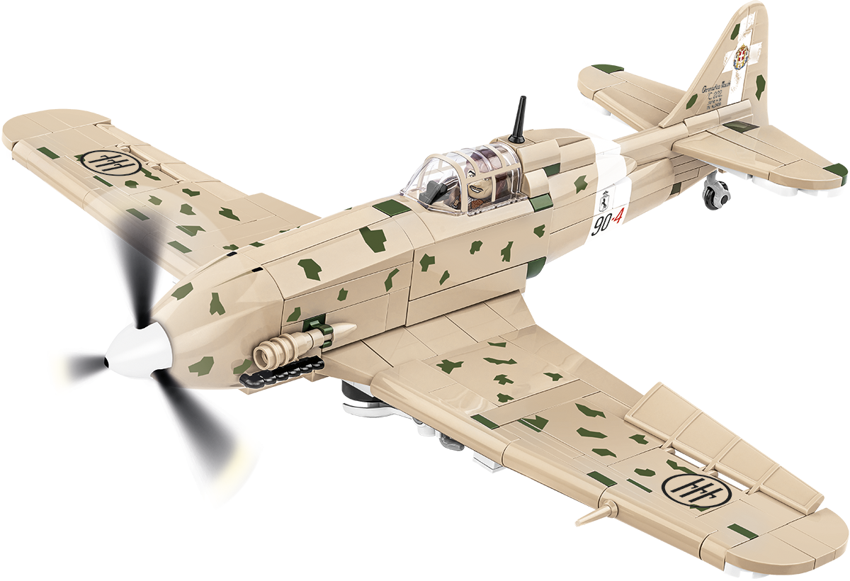 COBI Macchi C.202 "Folgore" Set 5760