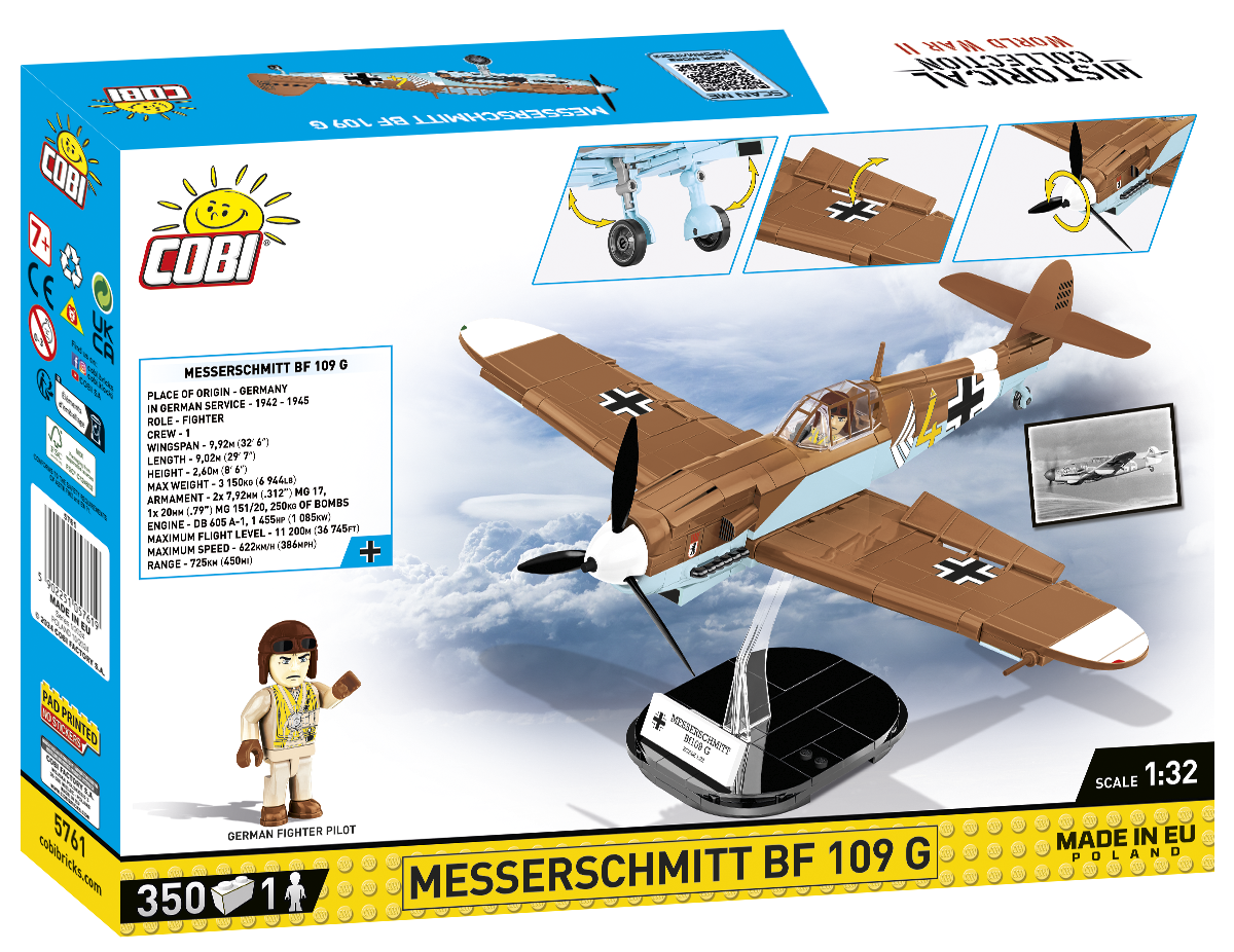 COBI Messerschmitt Bf 109 G Set 5761