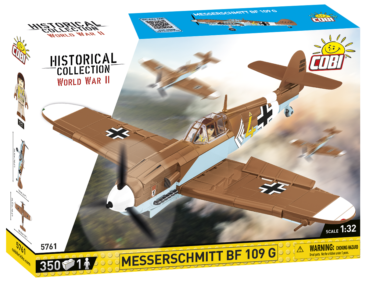 COBI Messerschmitt Bf 109 G Set 5761