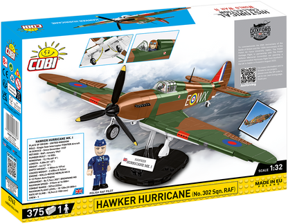 COBI Hawker Hurricane (No.302 Sqn.RAF) Set 5762