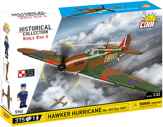 COBI Hawker Hurricane (No.302 Sqn.RAF) Set 5762