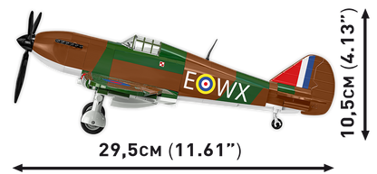 COBI Hawker Hurricane (No.302 Sqn.RAF) Set 5762