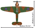 COBI Hawker Hurricane (No.302 Sqn.RAF) Set 5762