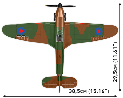 COBI Hawker Hurricane (No.302 Sqn.RAF) Set 5762