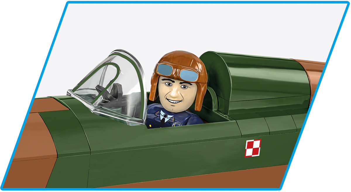COBI Hawker Hurricane (No.302 Sqn.RAF) Set 5762