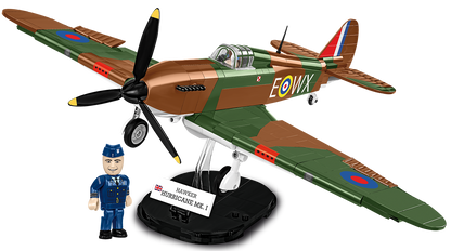COBI Hawker Hurricane (No.302 Sqn.RAF) Set 5762