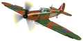 COBI Hawker Hurricane (No.302 Sqn.RAF) Set 5762