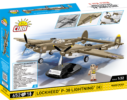 COBI Lockheed P-38H Lightning Set 5763