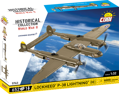 COBI Lockheed P-38H Lightning Set 5763