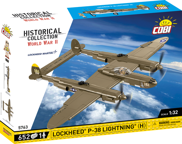 COBI Lockheed P-38H Lightning Set 5763