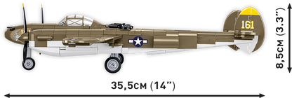 COBI Lockheed P-38H Lightning Set 5763
