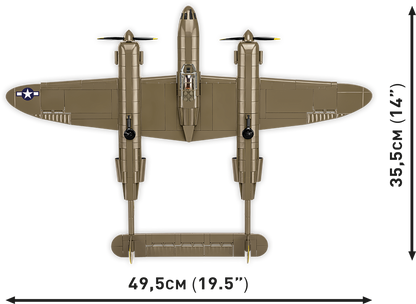 COBI Lockheed P-38H Lightning Set 5763