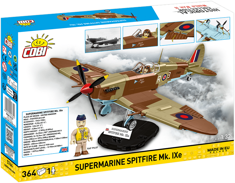 COBI Supermarine Spitfire Mk.IXe Set 5764