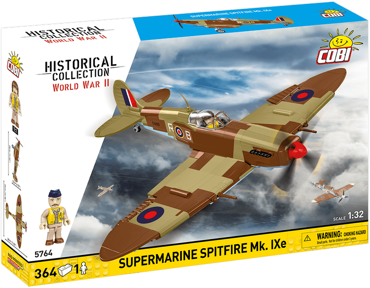 COBI Supermarine Spitfire Mk.IXe Set 5764