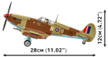 COBI Supermarine Spitfire Mk.IXe Set 5764