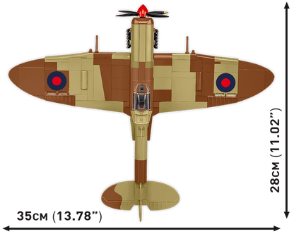 COBI Supermarine Spitfire Mk.IXe Set 5764