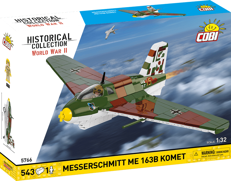 COBI Messerschmitt Me 163B Komet Set 5766