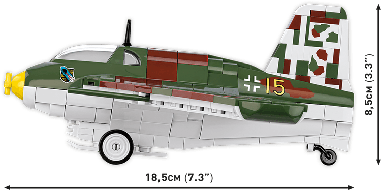 COBI Messerschmitt Me 163B Komet Set 5766