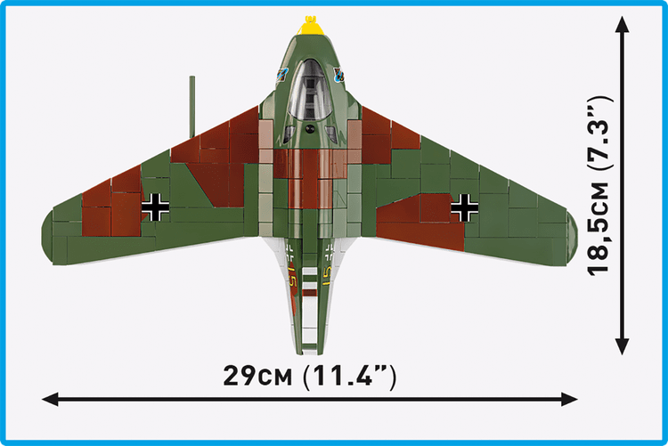 COBI Messerschmitt Me 163B Komet Set 5766